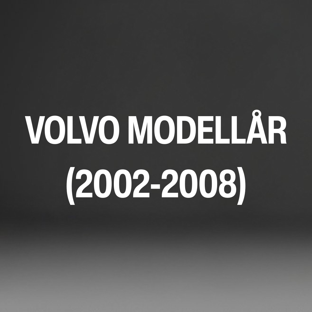 Volvo Modellår (2002-2008)