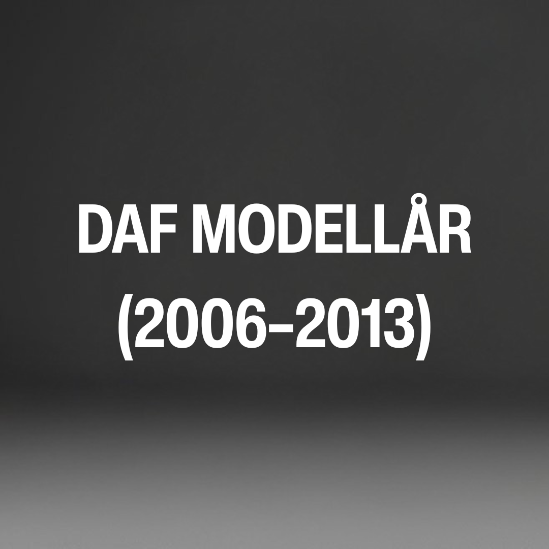 DAF Modellår (2006–2013)