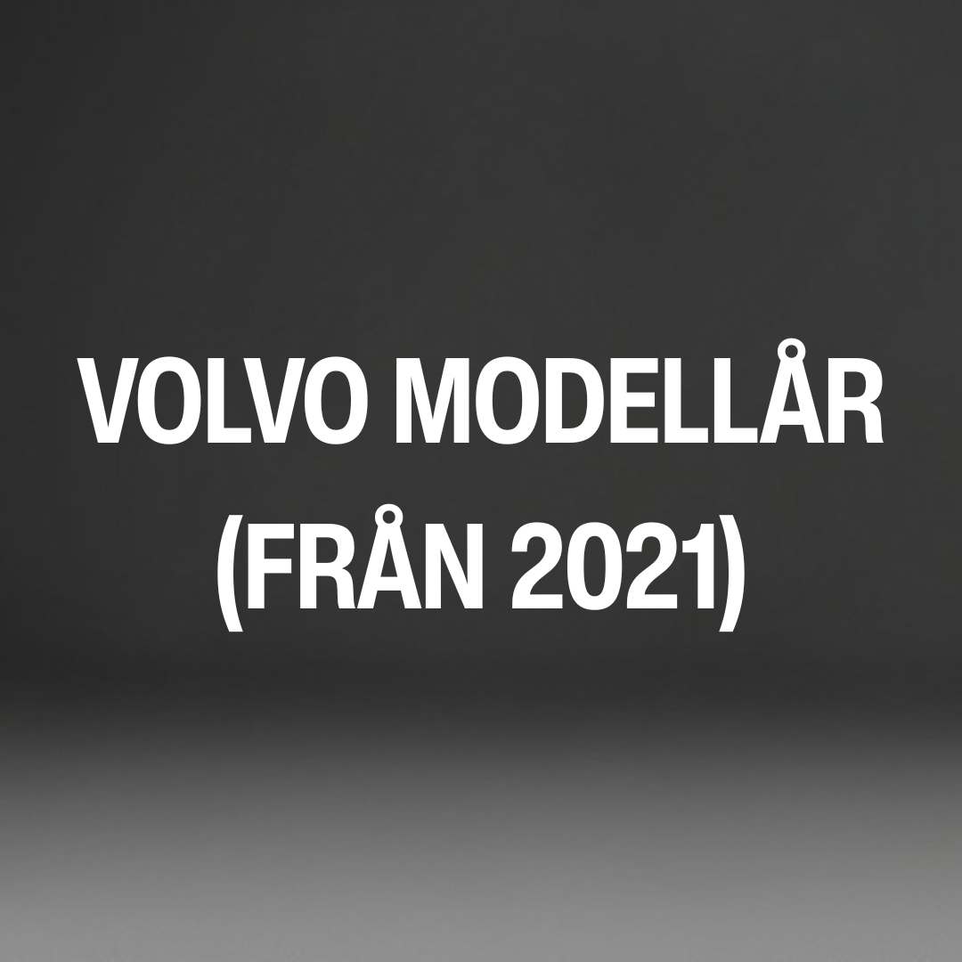 Volvo Modellår (från 2021)