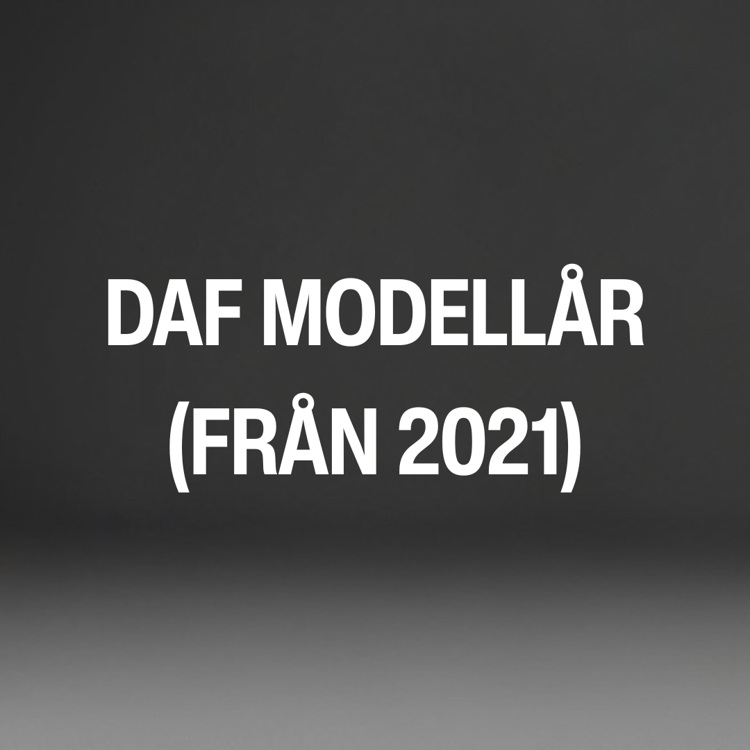DAF Modellår (från 2021)