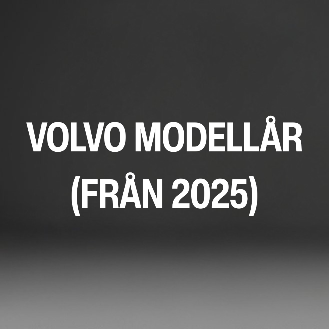 Volvo Modellår (Från 2025)