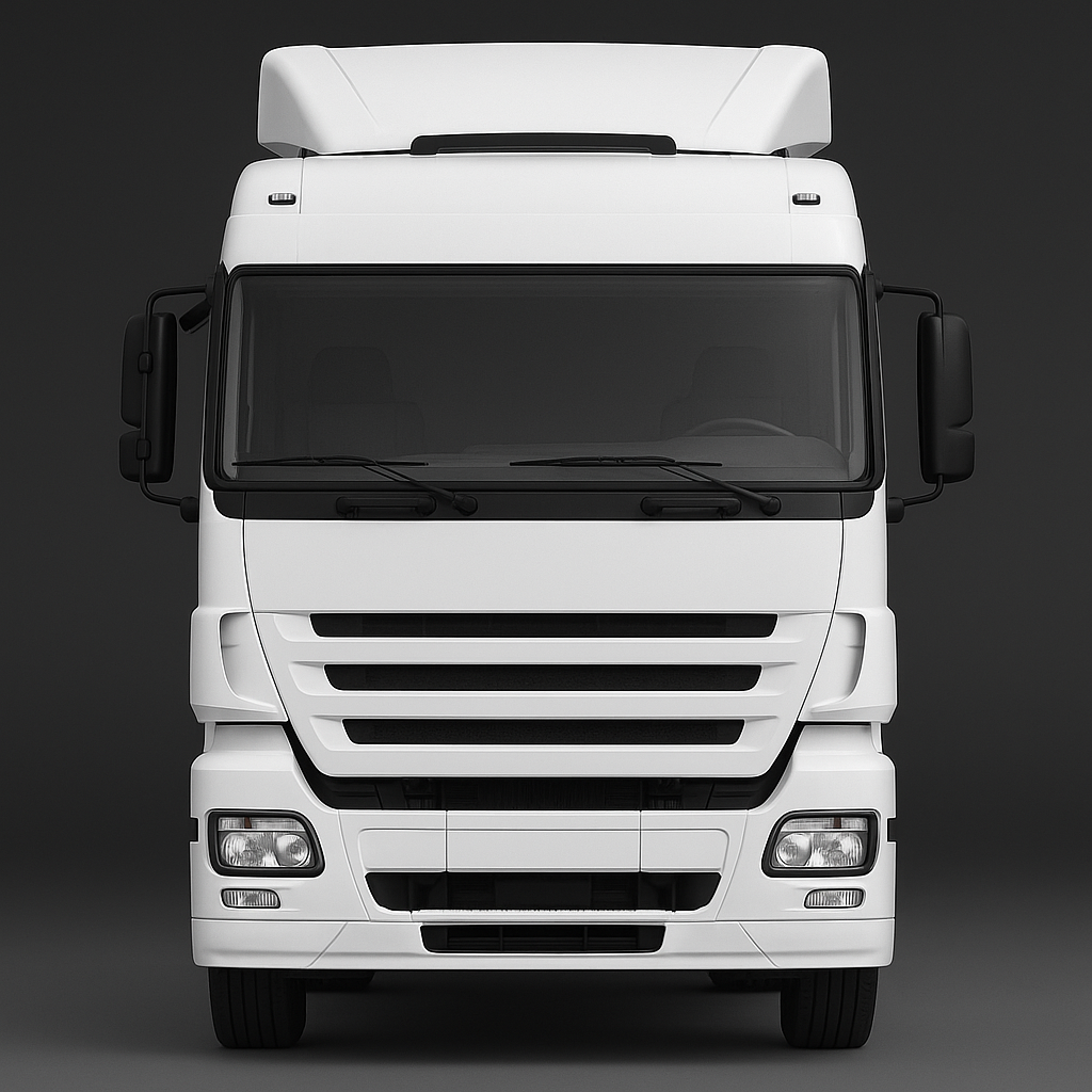 Actros MP3 (2008–2012)