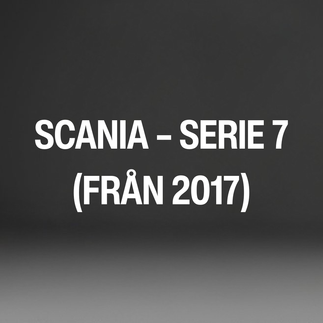Scania – Serie 7 (från 2017)