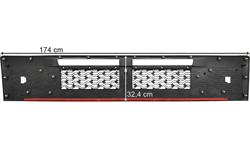 Volvo FH5 - Grillpanel