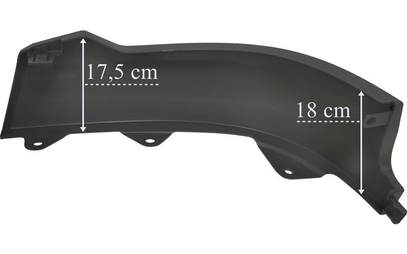Volvo FH5 - Hörn stötfångare höger