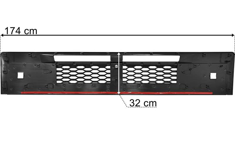Volvo FH5 - Grill