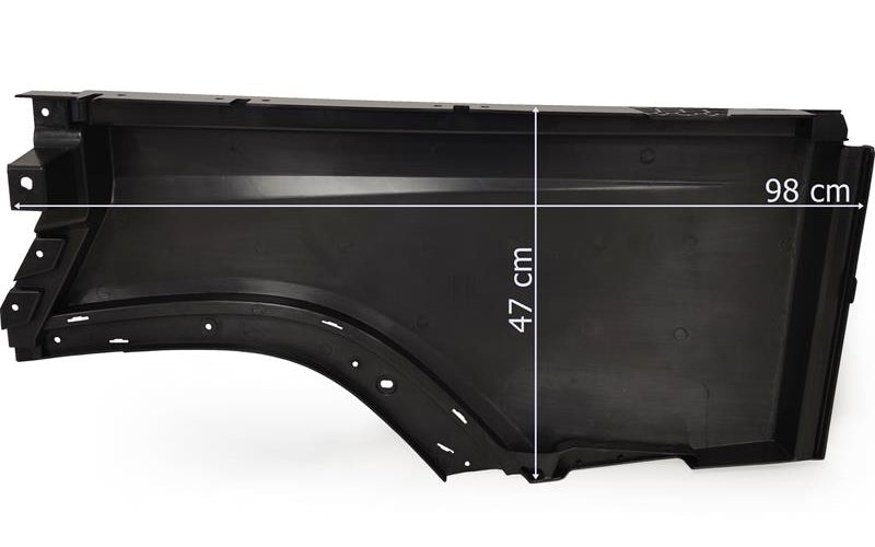 Volvo FH4 - Hyttförlängning höger