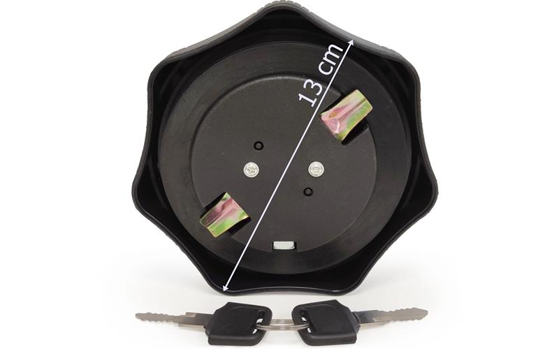 Volvo FL/FE/FM/FH - Tanklock med nyckel