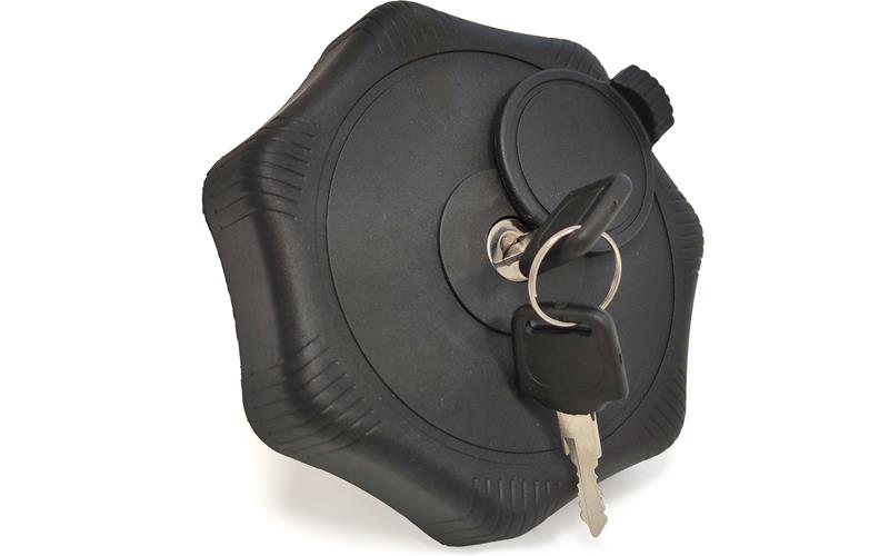 Volvo FL/FE/FM/FH - Tanklock med nyckel