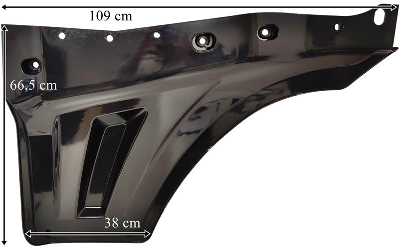 Volvo FH12/FH13 - Dörrpanel höger