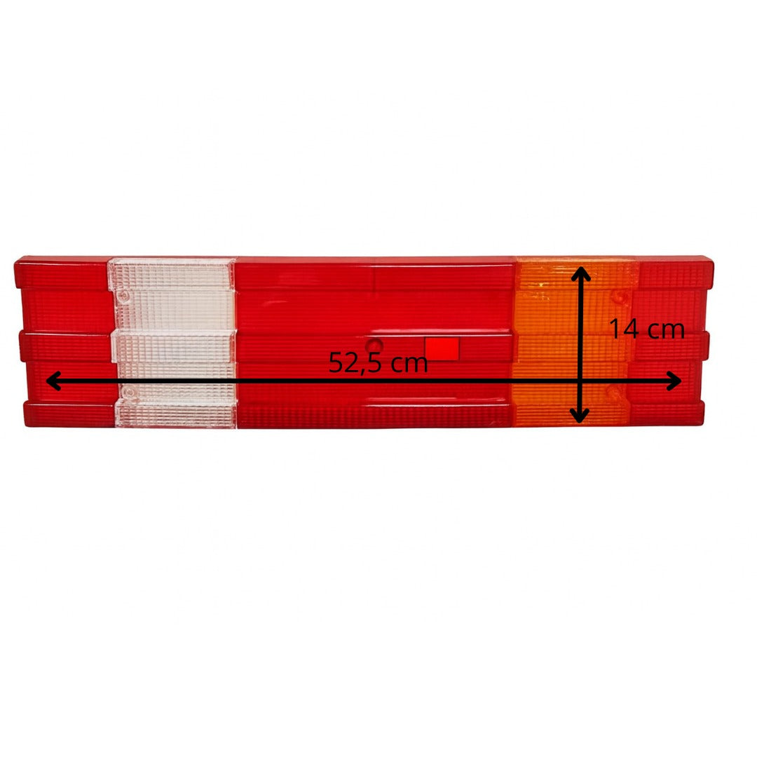 Mercedes Actros MP3- Lampglas höger
