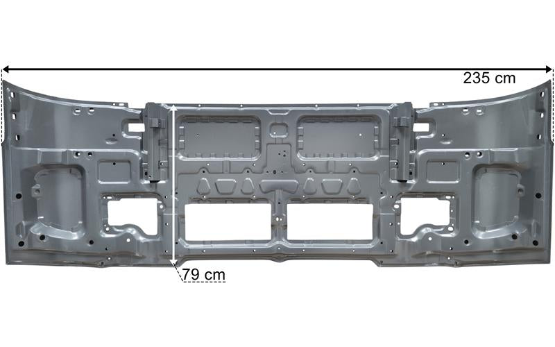 Volvo FH4 - Frontpanel