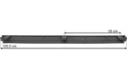 Volvo FH4/FH5 - Nedre Mittspoiler utan Gummi