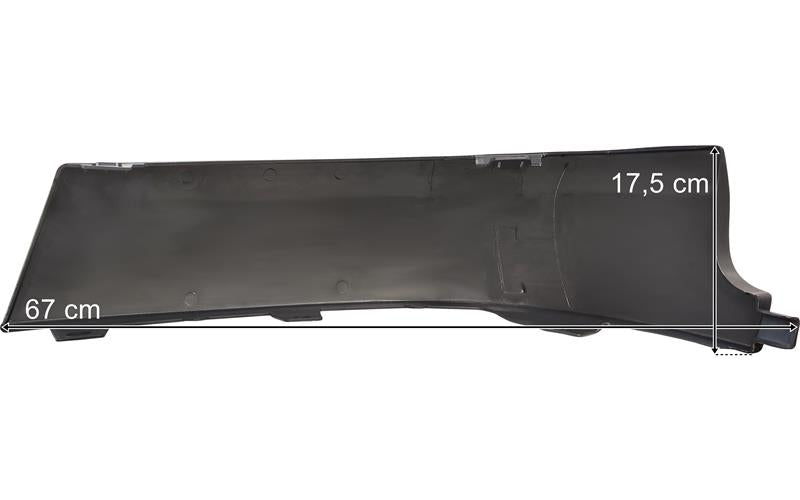 Volvo FH4/FM4 - Stötfångardel höger