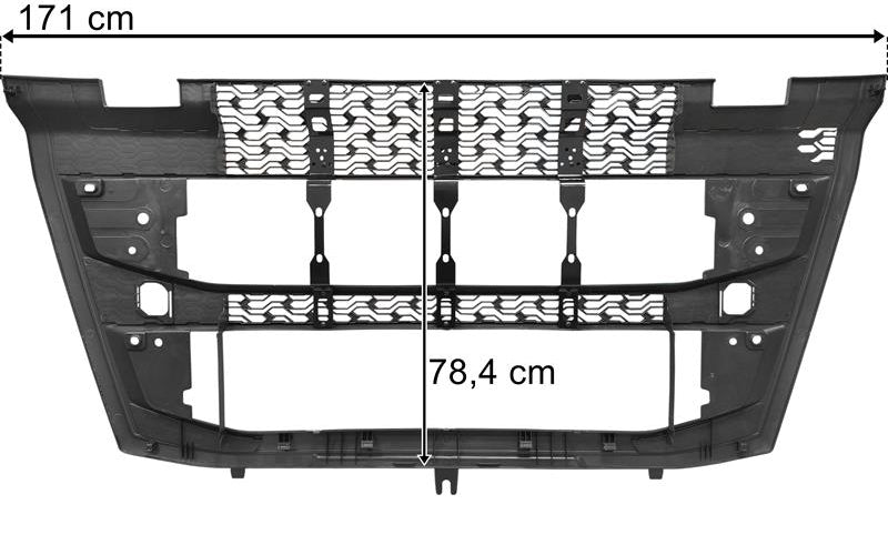Volvo FH5 - Nedre Grillram