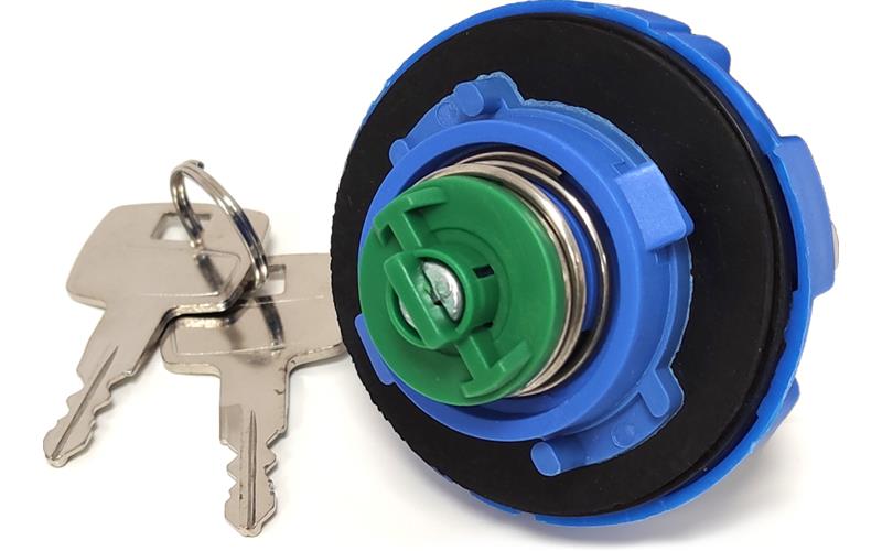 Universal - AdBlue tanklock med nyckel Ø40