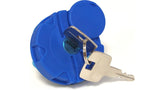 Universal - AdBlue tanklock med nyckel Ø40