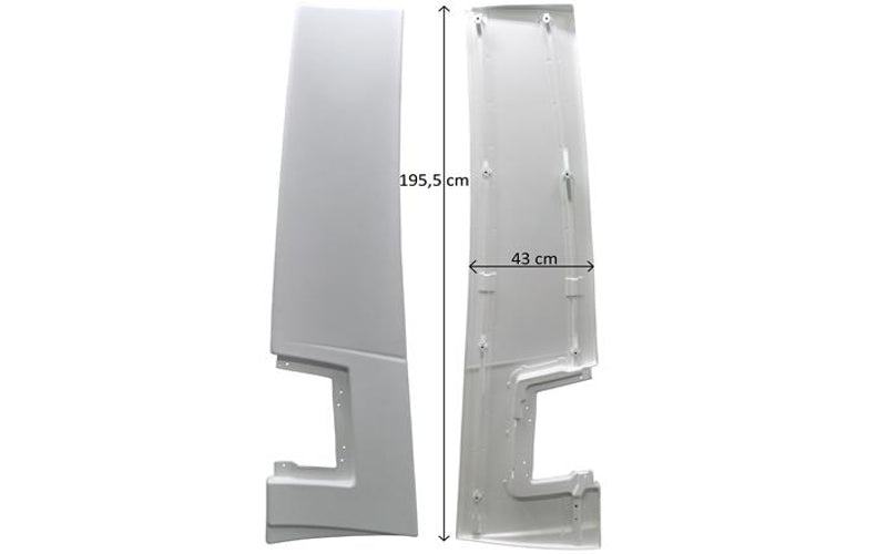 Volvo FH4 - Sidospoiler hytt utan lucka höger