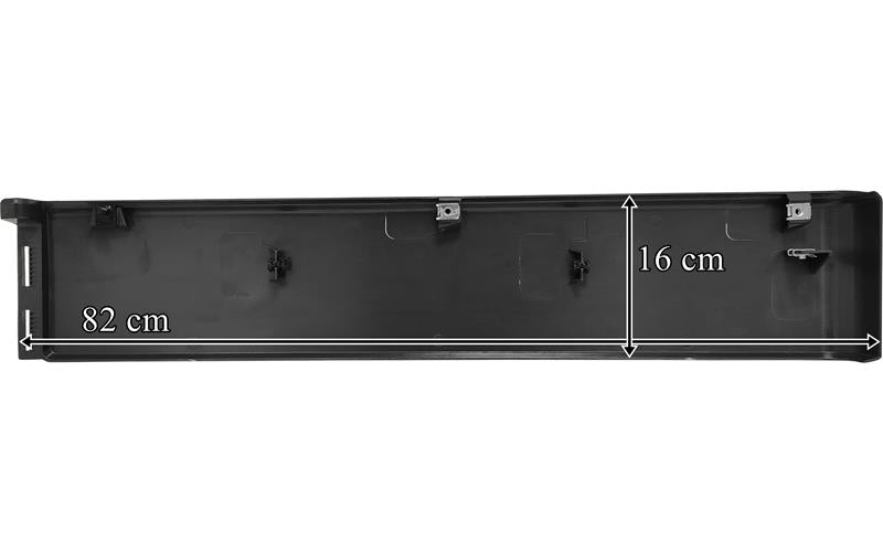 Mercedes Actros MP3 - Sidostegsförlängning höger 82x16 cm