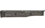 Mercedes Actros MP3 - Sidostegsförlängning vänster 82,6x13,5 cm