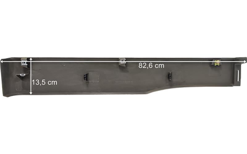 Mercedes Actros MP3 - Sidostegsförlängning vänster 82,6x13,5 cm