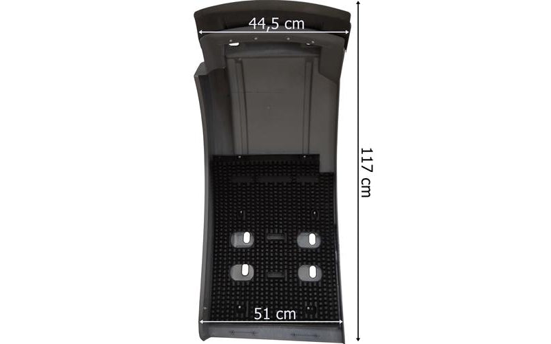Mercedes Actros MP3 - Stänkskärm bak höger 119,5x51x42,5 cm