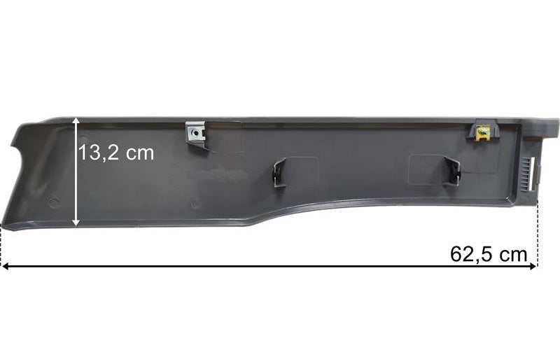 Mercedes Actros MP3 - Sidostegsförlängning vänster 62,5x13,2 cm