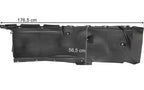 Mercedes Actros MP3 - Underskärmskåpa höger 176,5x56,5 cm