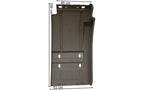 Mercedes Actros MP3 - Stänkskärm bak höger 100x51x40 cm