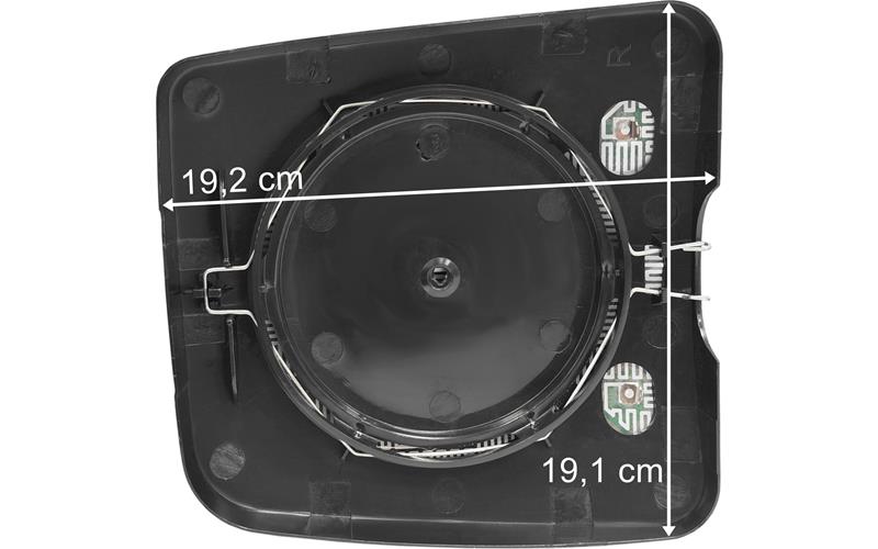 Mercedes Actros MP3 - Panoramaspegelglas höger