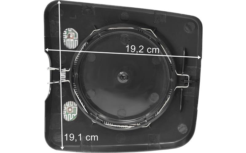 Mercedes Actros MP3 - Panoramaspegelglas vänster