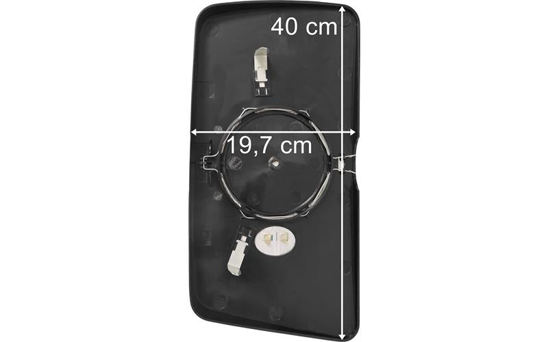 Mercedes Actros MP3 - Spegelglas höger