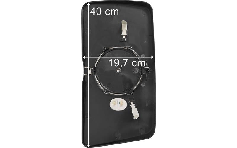 Mercedes Actros MP3 - Spegelglas vänster