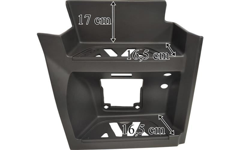 Mercedes Actros MP4 ClassicSpace - Nedre insteg höger
