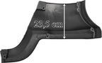 Mercedes Actros MP4/MP5 Classic/Streamspace - Stötfångarhörn höger