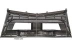 Mercedes Actros MP4/MP5 - Stötfångardel mitten grå MEGA