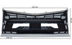 Mercedes Actros MP4/MP5 - Stötfångardel mitten vit