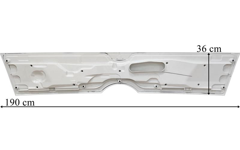 Mercedes Actros MP4/MP5 - Frontpanel