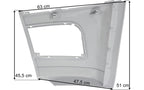 Mercedes Actros MP4/MP5 - Stötfångarhörn höger vit