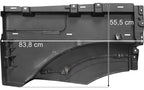 Mercedes Actros/Arocs MP4 StreamSpace / ClassicSpace - Sidostegsförlängning höger