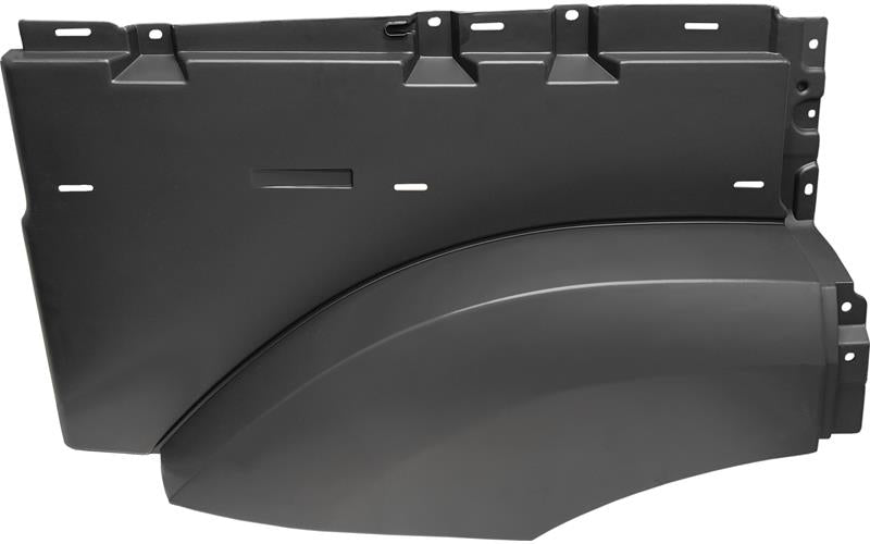Mercedes Actros/Arocs MP4 StreamSpace / ClassicSpace - Sidostegsförlängning vänster