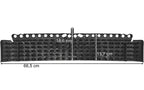 Mercedes Actros/Arocs MP4/MP5 - Stänkskärmsflärp vänster bak 100 mm