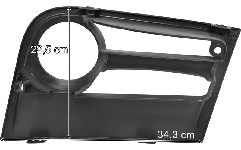Mercedes Actros MP4/MP5 - Dimljusram vänster
