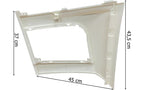 Mercedes Actros MP4 ClassicSpace - Stötfångare höger 45x43,5x37 cm
