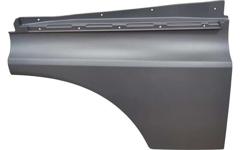 Mercedes Actros MP4 - Dörrförlängning höger grå 111x80x21 cm