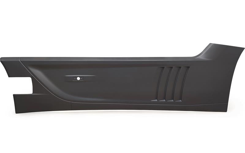 Mercedes Actros MP4/MP5 - Sidoskjol höger med hål grå