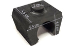 Mercedes MP3/MP4/MP5 - Gummidämpare för sidokjol