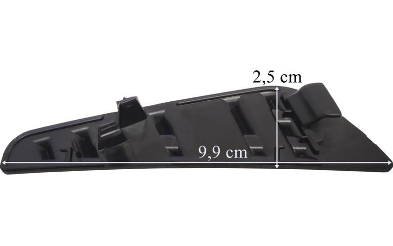 Mercedes Actros/Arocs/Antos MP4/MP5 - Sidoplatta till insteg vänster
