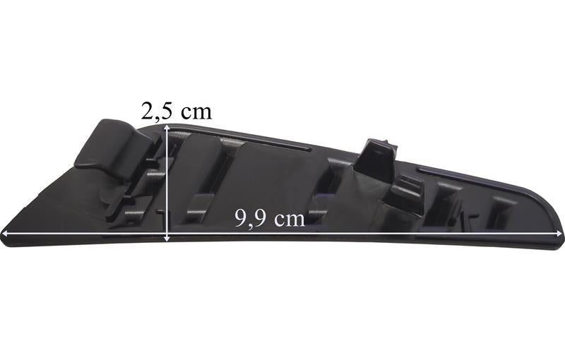 Mercedes Actros/Arocs/Antos MP4/MP5 - Sidoplatta till insteg höger