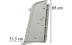 Mercedes Actros MP4/MP5 - Hörnpanel höger set